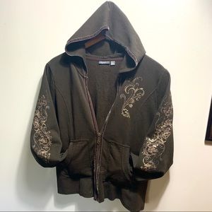 Adorable Brown Hoodie